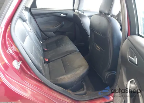 2016 Ford Focus Se from USA, damaged, VIN 1FADP3F2XGL404882